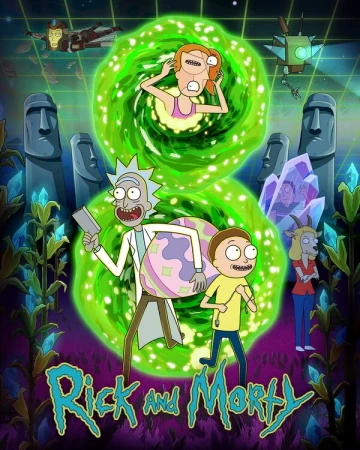 Рик и Морти в hd качестве