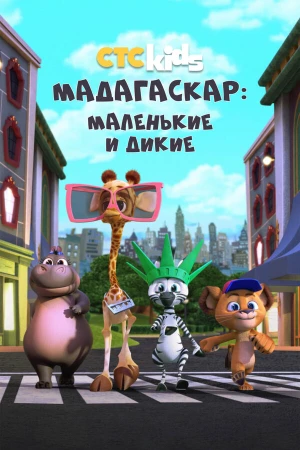 Мадагаскар: Маленькие и дикие в hd качестве