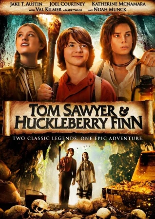 Том Сойер и Гекльберри Финн в hd качестве