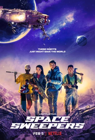 Космические чистильщики в hd качестве
