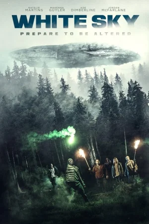 Белое небо в hd качестве
