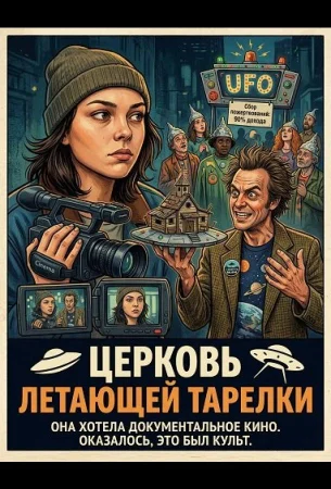 Церковь летающей тарелки в hd качестве